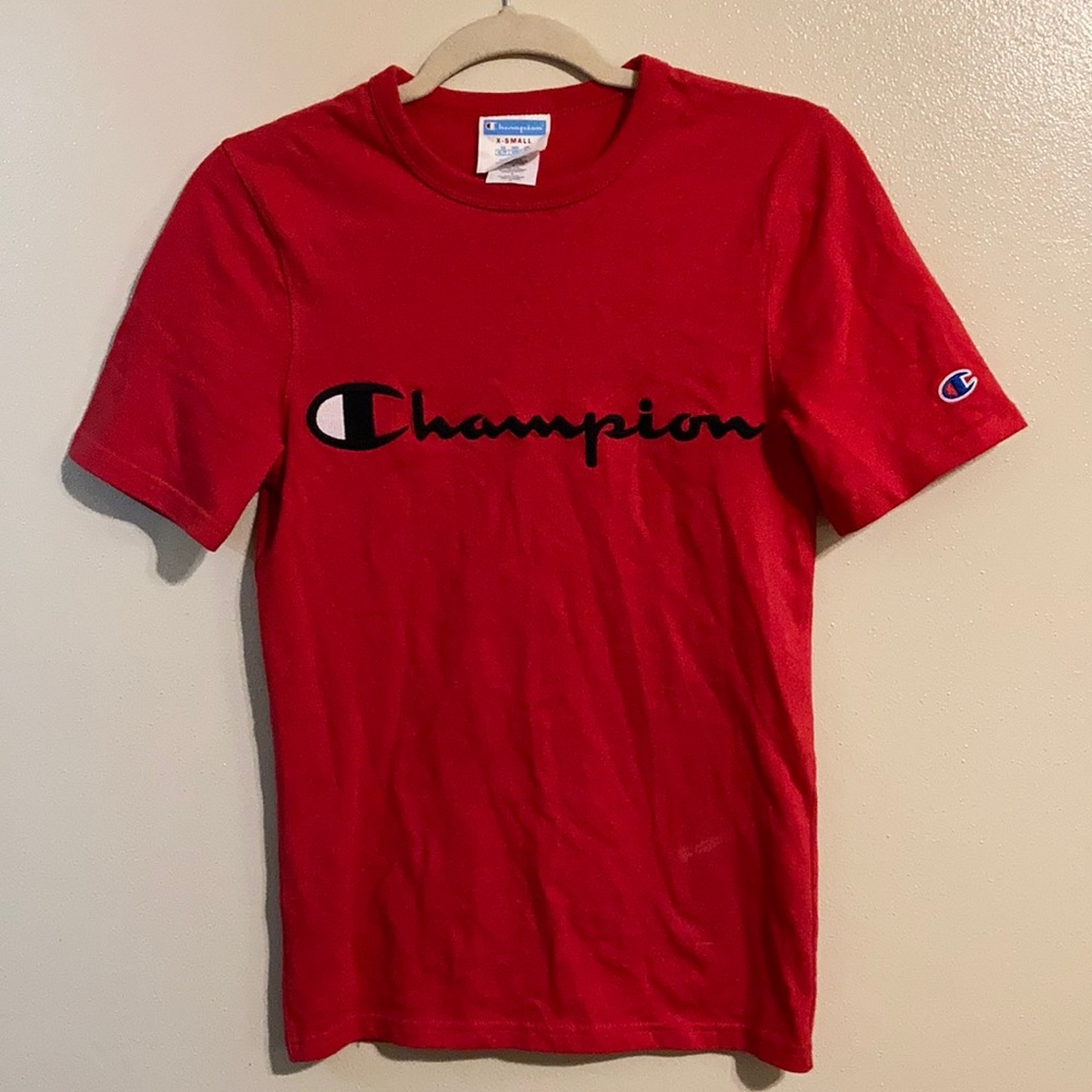 Champion tee